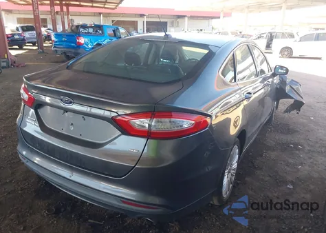 2015 Ford Fusion Energi Se Luxury из США, поврежденный, VIN 3FA6P0PUXFR284301